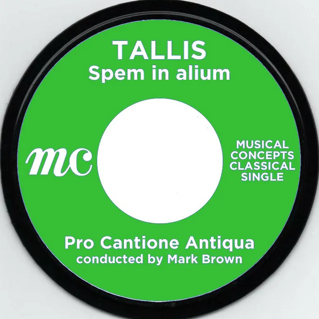 Tallis: Spem in Alium