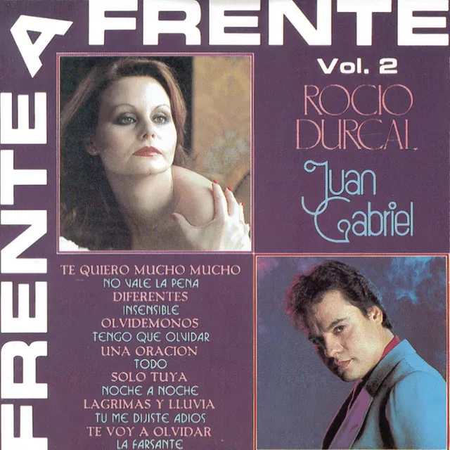 Frente A Frente Vol.2 (with Juan Gabriel)