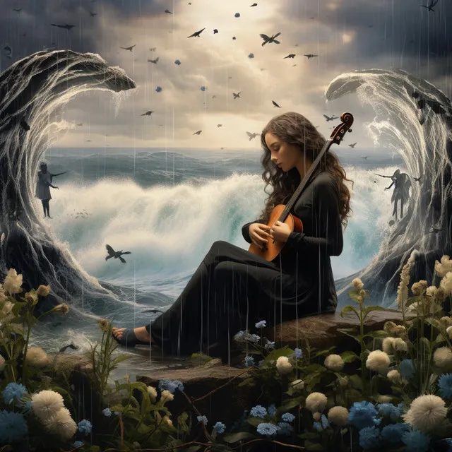 Harmonious Rainfall: Meditation in Music