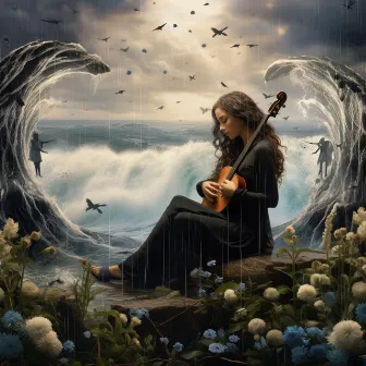 Harmonious Rainfall: Meditation in Music by 