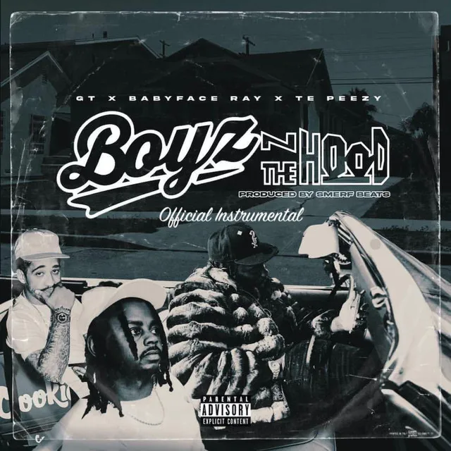 Boyz N The Hood - Official Instrumental