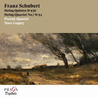 Franz Schubert: String Quintet, D. 956 & String Quartet No. 7 by Pražák Quartet