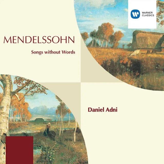 Mendelssohn: Songs Without Words, Book I, Op. 19b: No. 1, Andante con moto, MWV U86