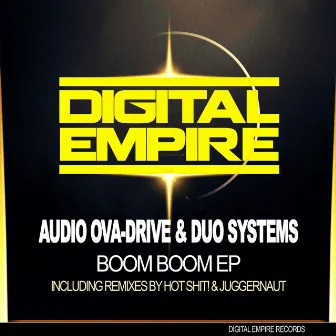 Boom Boom EP by Audio Ova-Drive