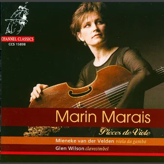 Marais: Pièces de viole by Marin Marais