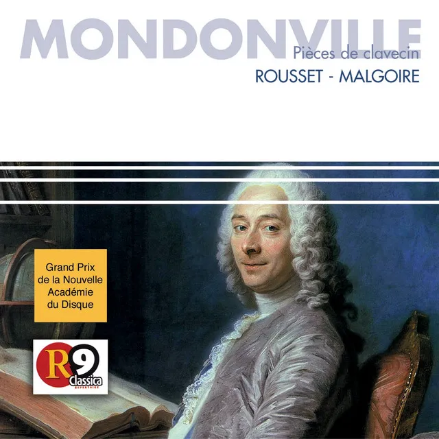 Mondonville : Pièces de Clavecin