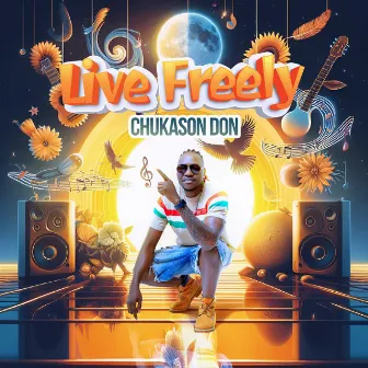 Live Freely by Chukason Don