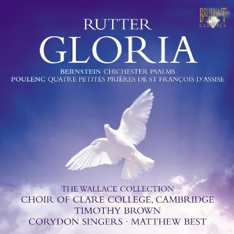 Rutter: Gloria - Bernstein: Chichester Psalms - Poulenc: Quatre petites prières by Corydon Singers