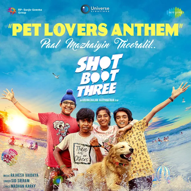 Pet Lovers Anthem (Paal Mazhayin Thooralil) (From "Shot Boot Three")