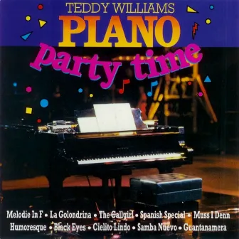 Piano Party Time by Teddy Williams