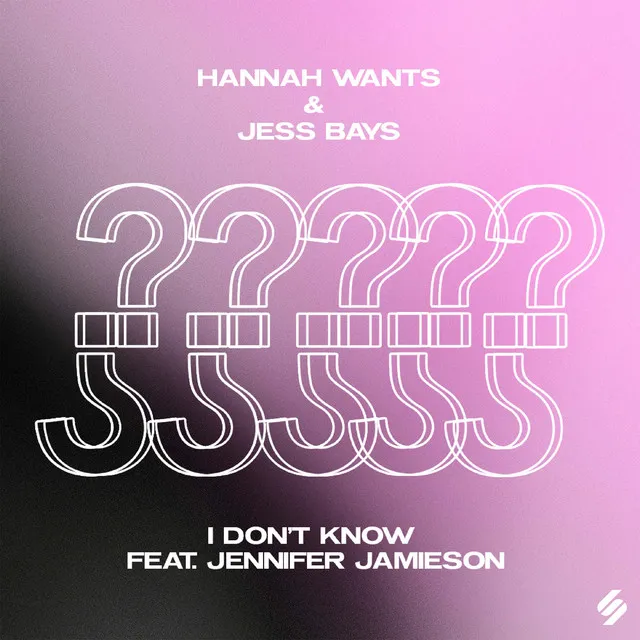 I Don't Know (feat. Jennifer Jamieson)