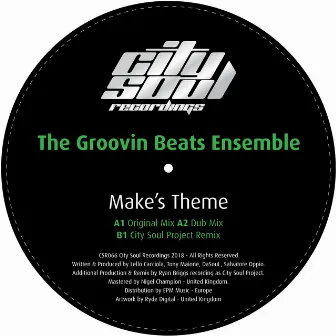 Make's Theme by The Groovin Beats Ensemble