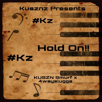 HOLD ON!! by Kuszn Smurf