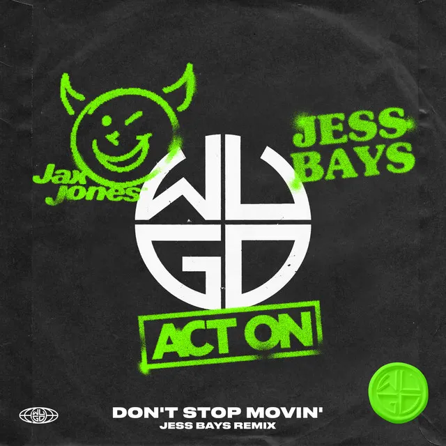 Don't Stop Movin' - Jess Bays Remix