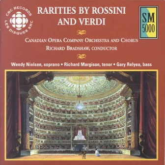 Rarities By Rossini And Verdi by Richard Bradshaw