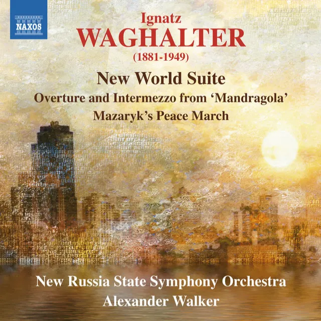 New World Suite (Reconstructed by A. Walker): IX. Berceuse