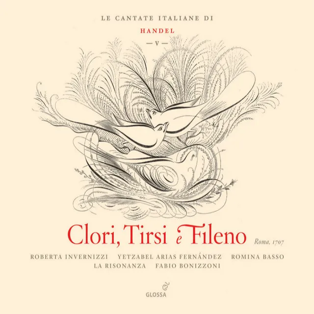 Cor fedele (Clori, Tirsi e Fileno), HWV 96: Part I: Aria: Conosco che mi piaci (Clori)