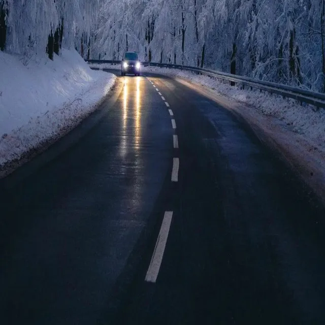 Cold roads