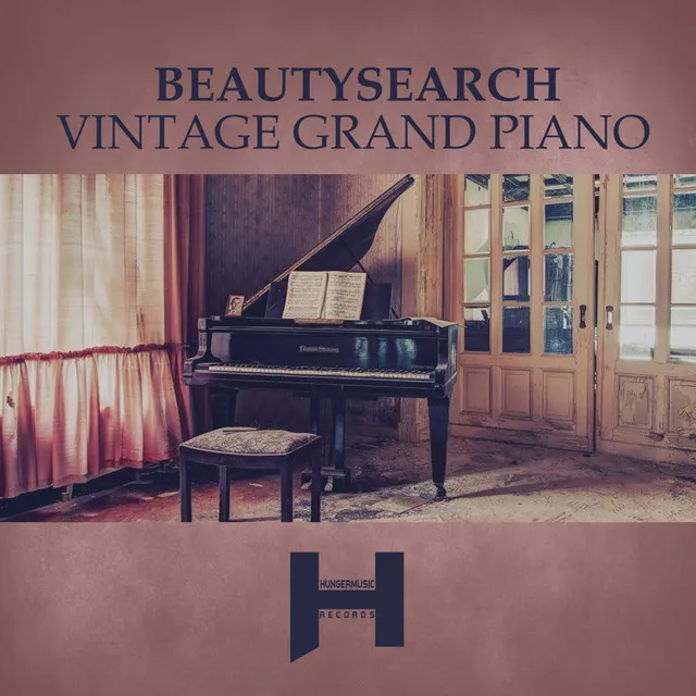 Vintage Grand Piano