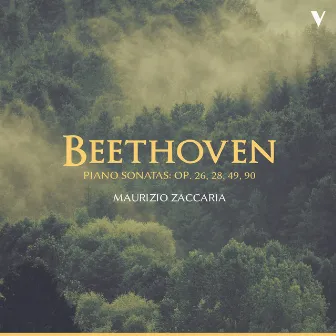 Beethoven: Piano Sonatas Nos. 12, 15, 19, 20 & 27 by Maurizio Zaccaria