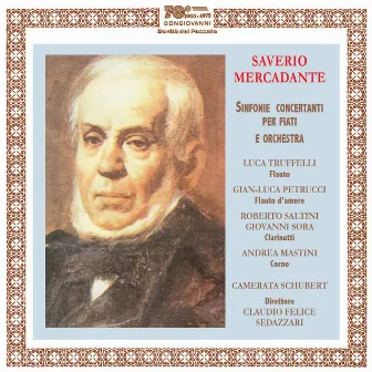 Mercadante: Sinfonie concertanti per fiati e orchestra by Claudio Felice Sedazzari