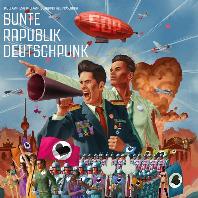 Bunte Rapublik Deutschpunk (Premium Edition)