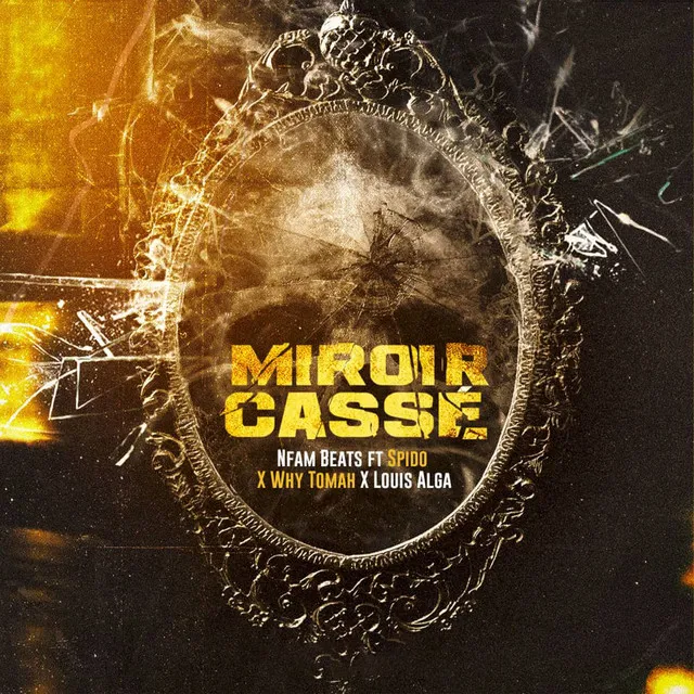 Miroir Cassé