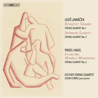 Janáček & Haas: String Quartets by Escher String Quartet