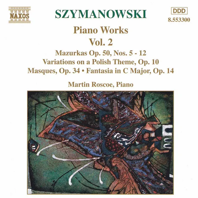 Variations on a Polish Theme, Op. 10: No. 5 Andantino