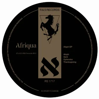 Aleph - EP by Afriqua