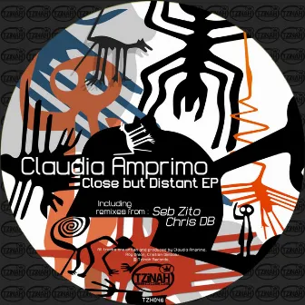 Close But Distant EP by Claudia Amprimo