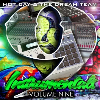 Instrumentals 9 by Hotday & The Dreamteam