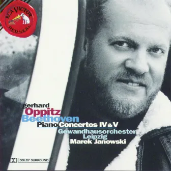 Beethoven: Piano Concertos Nos. 4 & 5 by Gerhard Oppitz