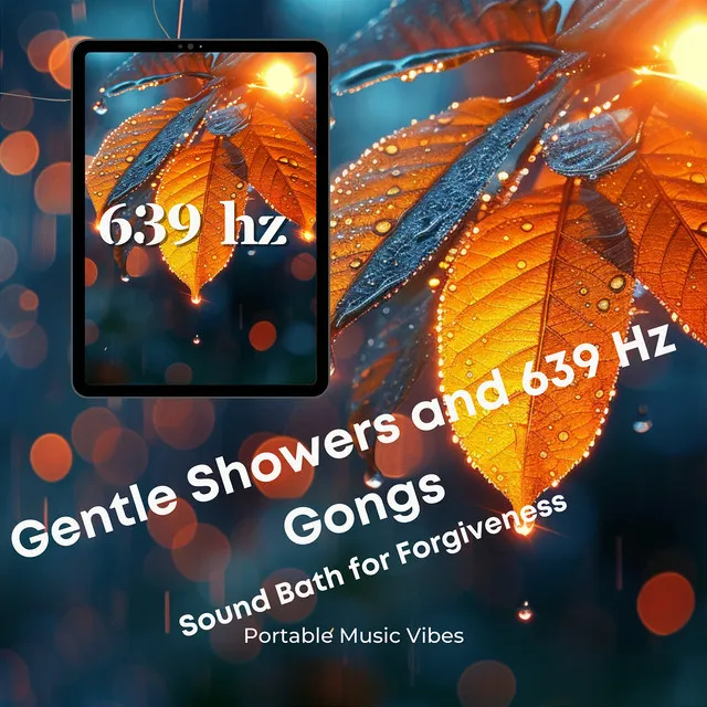 Gentle Showers and 639 Hz Gongs: Sound Bath for Forgiveness