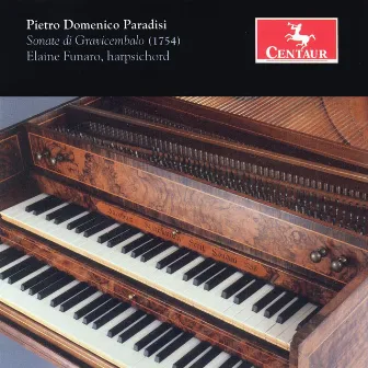 Paradies, P.D.: Harpsichord Sonatas Nos. 1-12 by Elaine Funaro