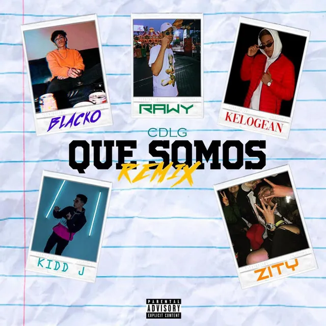 Que Somos - Remix