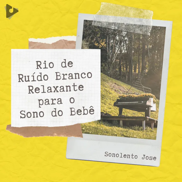 Rio de Ruído Branco Relaxante para o Sono do Bebê