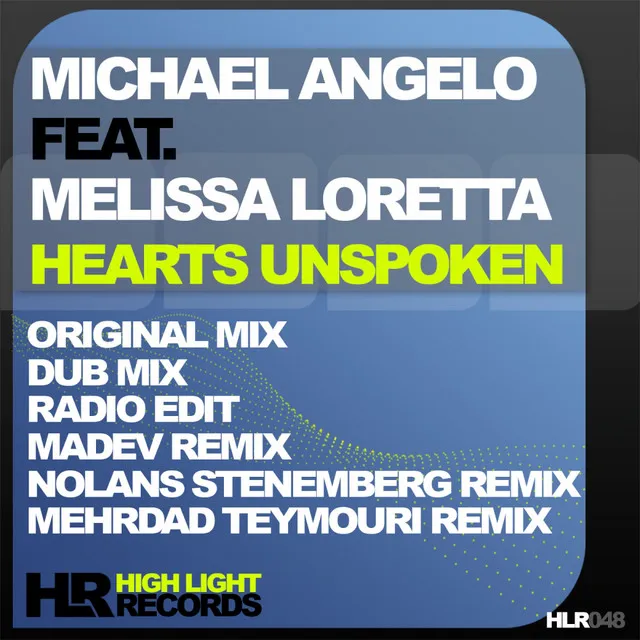 Hearts Unspoken - Original Mix