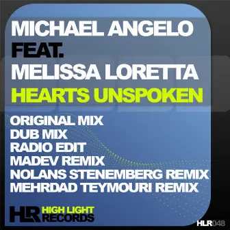 Hearts Unspoken by Michael Angelo