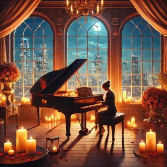 Best Emotional Piano Songs: Instrumental Piano Compilation for Romantic Evening by Midnight Piano Lounge