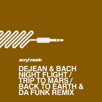 Space Odyssey EP by Manou De Jean