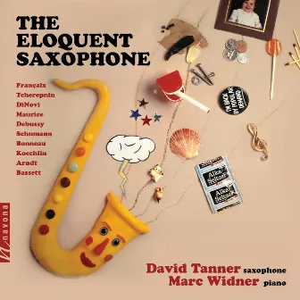 The Eloquent Saxophone by Marc Widner