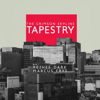 The Crimson Skyline Tapestry by Rejhee Dark