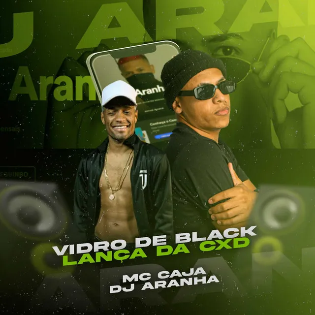 Vidro de Black Lança da Cxd