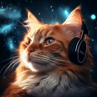 Feline Harmonics: Calming Tunes for Cats by Three Little Kittens