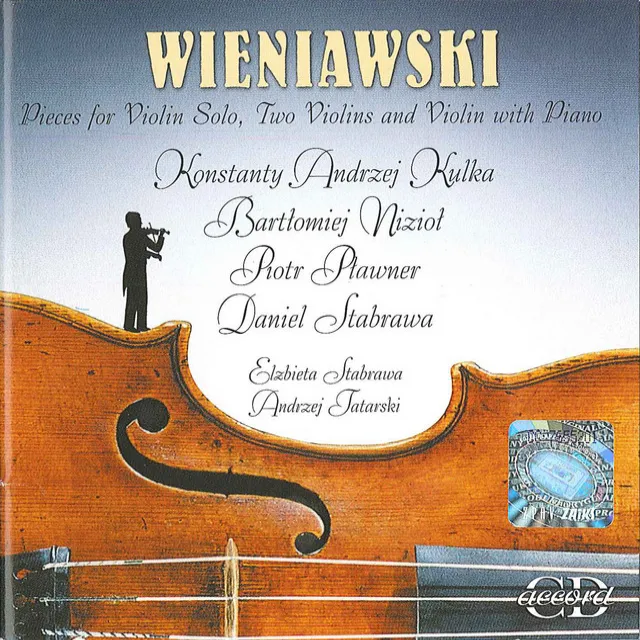 Fantaisie brillante on themes from Gounod's Faust, Op. 20 (Arr. For violin and piano)