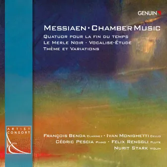 Messiaen: Chamber Music by Francois Benda