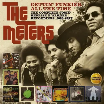 Gettin' Funkier All the Time: The Complete Josie, Reprise and Warner Recordings 1968-1977 by The Meters