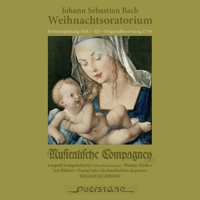 Weihnachtsoratorium, Teil III, BWV 248: No. 24, Herrscher des Himmel, erhöre das Lallen