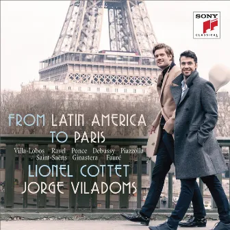 From Latin America to Paris - Works for Cello and Piano by Lionel Cottet